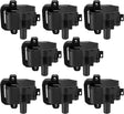 D580 CTS/Camaro/Corvette/Firebird LS1/LS6 5.7L Ignition Coils Square