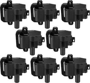 D580 CTS/Camaro/Corvette/Firebird LS1/LS6 5.7L Ignition Coils Square