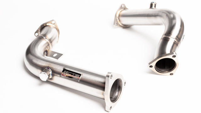 CTS Turbo® Audi A6/A7/A8/Q5/S4/S5/SQ5 V6 304SS 2.5" Exhaust Test Pipe Kit