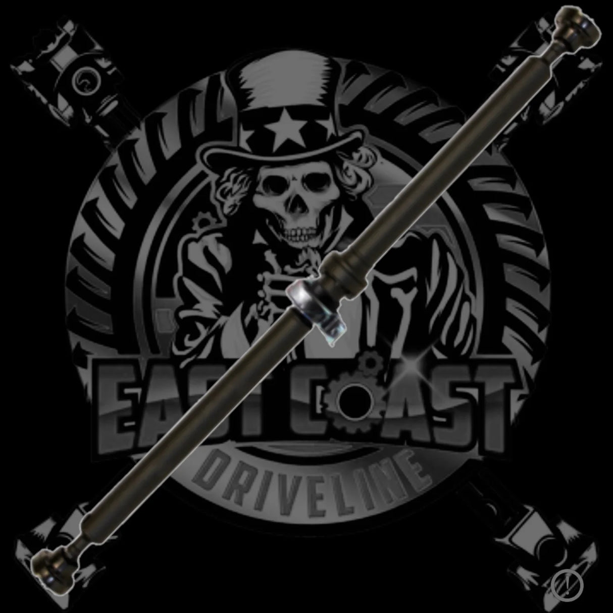 East Coast Driveline® (11-23) Dodge Durango V6 Rear Upgraded Driveshaft