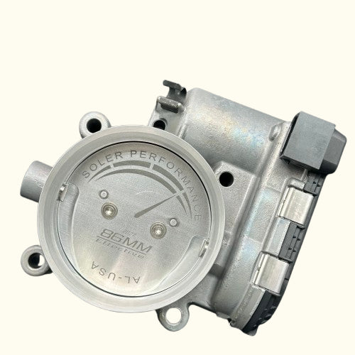 Soler Performance® (05-26) Porsche 911/Cayenne/Panamera 82mm Electronic Ported Throttle Body