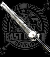 East Coast Driveline® (15-23) Dodge Charger V8 Driveshaft (TH400 Swapped with 8 Bolt ZF Differential Flange HD Driveshaft)