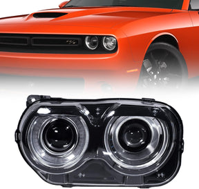 15-23 Dodge Challenger Driver Side Head Light Assembly (Halogen)