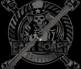 East Coast Driveline® (00-05) BMW 330i/330xi E46 Rear Steel Driveshaft