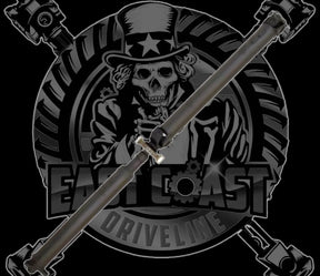 East Coast Driveline® (00-05) BMW 330i/330xi E46 Rear Steel Driveshaft