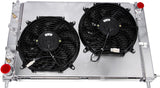 96-04 Ford Mustang 4.6L SN95 Dual Fan 4-Row HD Aluminum Radiator