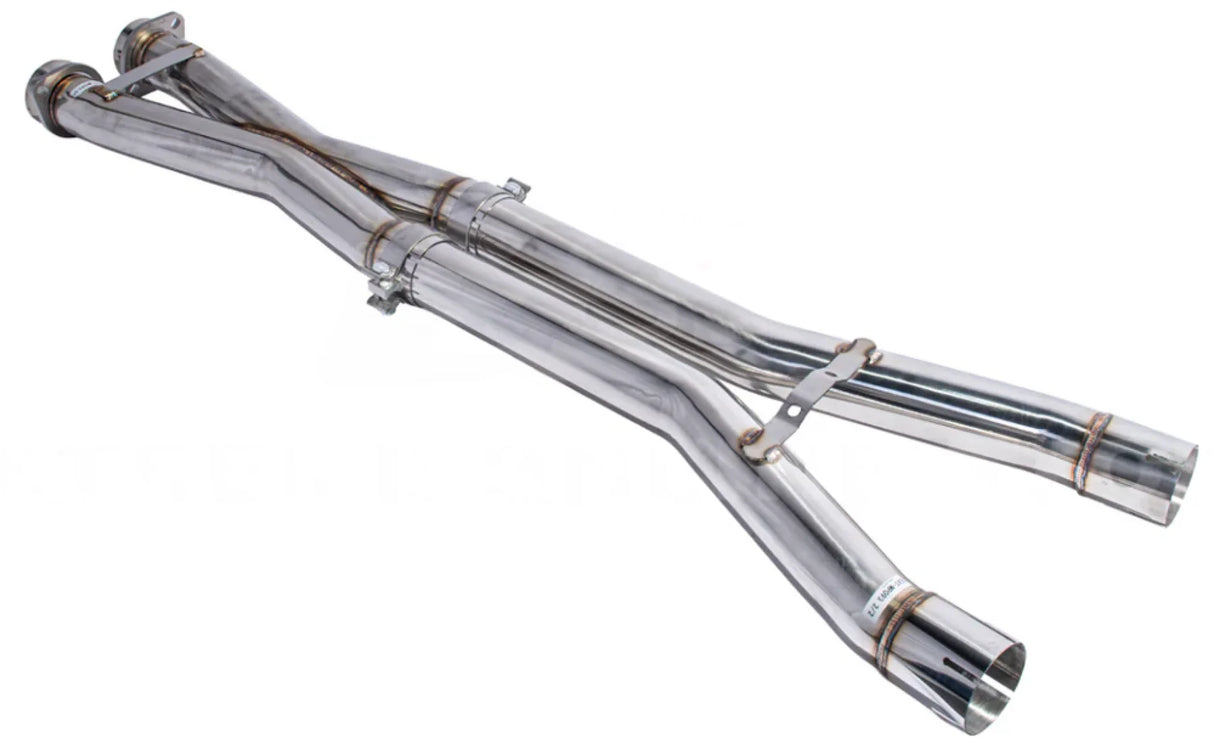 Kingman Speed® (12-13) Corvette Z06/ZR1 LS7/LS9 304SS 3" Catless Exhaust X-Pipe