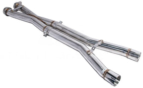 Kingman Speed® (12-13) Corvette Z06/ZR1 LS7/LS9 304SS 3" Catless Exhaust X-Pipe