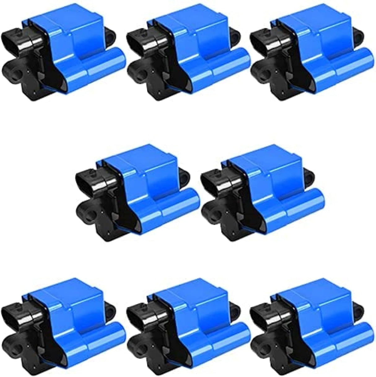 Kingman Speed® (99-07) Escalade/Silverado/Sierra/Yukon V8 Ignition Coils (Square-4 Pin)