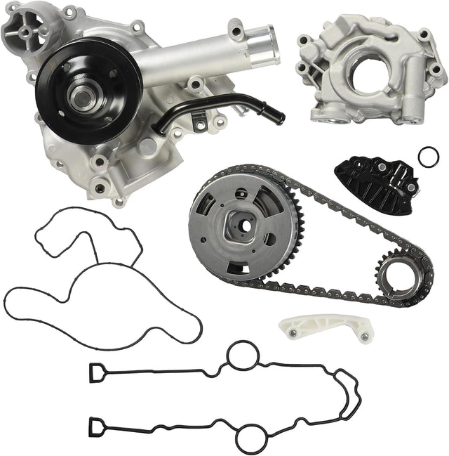 GEN III HEMI 5.7L VVT Timing Chain/Oil/Water Pump Kit 53022243AF