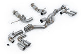 Milltek® (20-25) Corvette C8 Stingray 304SS 3" Cat-Back Exhaust with 4.5" OD Tips