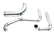 PLM® Honda K-Series Hood Exit Up-Pipe & Dump Tube for Top Mount Turbo Manifold