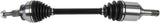 15-23 300/Challenger/Charger Rear Driver Side CV Axle (53010749AA)