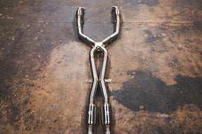 Valvetronic Designs® (08-13) BMW M3 E9x V2 304SS X-Pipe