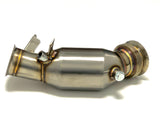 Mastery of Art & Design (12-13) BMW M135i/335i N55B30 Catted Downpipe with Bracket