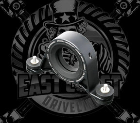East Coast Driveline® (15-23) Mopar 8-Speed Driveshaft Center Support Bearing Carrier Upgrade