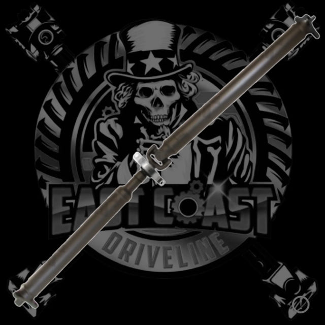 East Coast Driveline® (11-17) BMW 535i 6-Speed Manual 2-Piece Steel Driveshaft