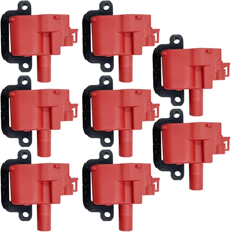D580 CTS/Camaro/Corvette/Firebird LS1/LS6 5.7L Ignition Coils Square