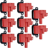 D580 CTS/Camaro/Corvette/Firebird LS1/LS6 5.7L Ignition Coils Square