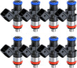 12576341 GM LS3/LS7/L76/L99 EV6/USCAR 42lb/hr Fuel Injector Set 