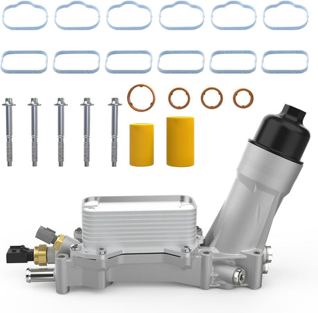 Dodge/Jeep/Ram 3.6L Engine Oil Filter Housing with Oil Cooler/Filter

