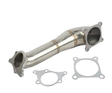 Honda Civic Type-R FK8/FL5 K20C1 304SS Catless Exhaust Down Pipe

