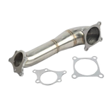 Honda Civic Type-R FK8/FL5 K20C1 304SS Catless Exhaust Down Pipe

