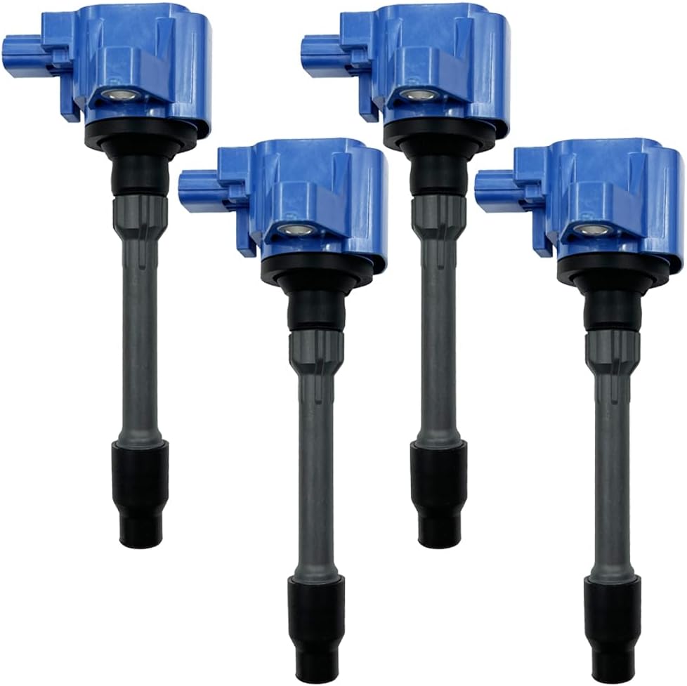 Kingman Speed® Accord/Civic/CR-V/TLX/RDX 1.5L/2.0L Red Ignition Coils (Coil-on-Plug/3-Pin)