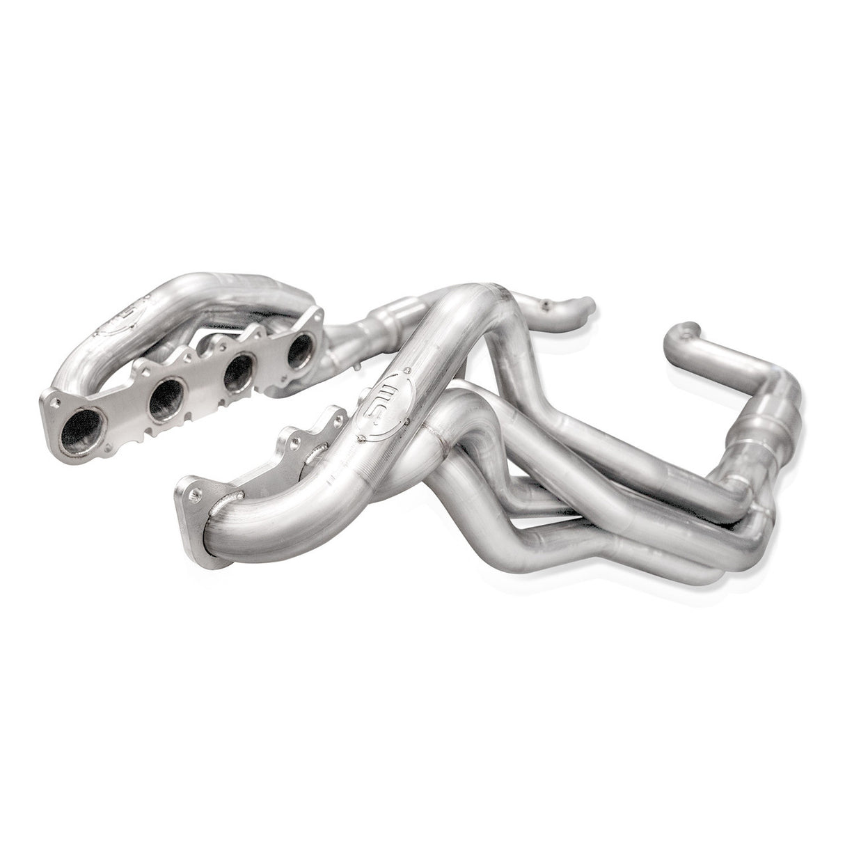 Stainless Works® (15-24) Mustang GT 304SS 3" Long Tube Headers with Catted Mid-Pipes