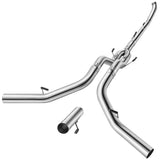 (13-18) RAM 2500/3500 6.7L Cummins 5" 409SS DPF-Back Exhaust