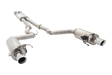 XForce (15-17) Mustang GT Fastback 304SS 3" Varex Valved Cat-Back Exhaust with 4" OD Tips