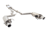 XForce (15-17) Mustang GT Fastback 304SS 3" Varex Valved Cat-Back Exhaust with 4" OD Tips