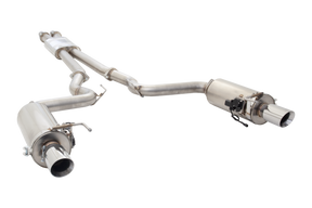 XForce (15-17) Mustang GT Fastback 304SS 3" Varex Valved Cat-Back Exhaust with 4" OD Tips