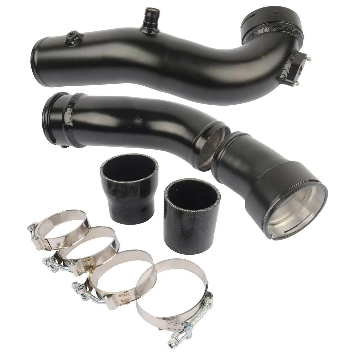 Kingman Speed® BMW 535i/640i/740i/X5/X6 N55B30 Aluminum Charge + Boost Pipe Kit