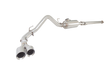XForce (19-25) Silverado 1500 5.3L Varex Valved Cat-Back Exhaust with 4" OD Tips