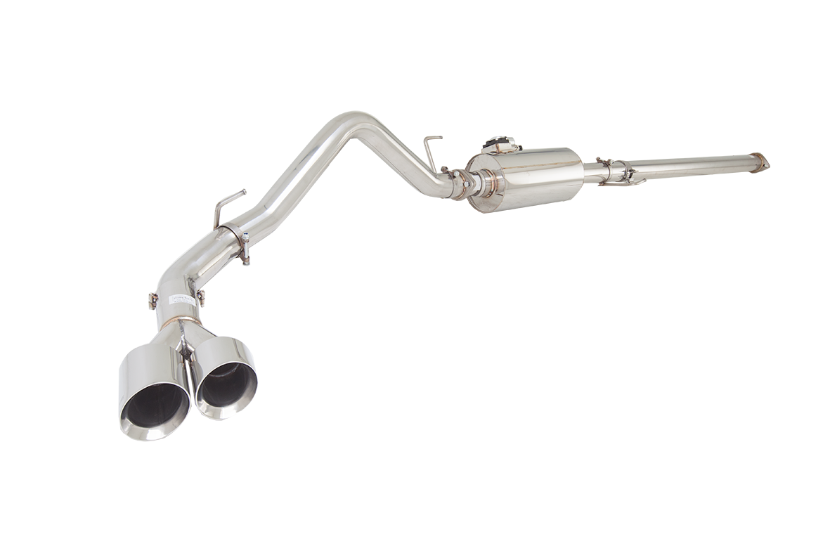 XForce (19-25) Silverado 1500 5.3L Varex Valved Cat-Back Exhaust with 4" OD Tips