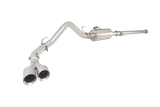 XForce (19-25) Silverado 1500 5.3L Varex Valved Cat-Back Exhaust with 4" OD Tips
