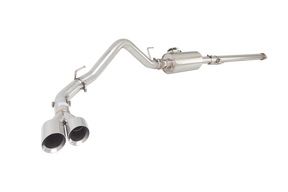 XForce (19-25) Silverado 1500 5.3L Varex Valved Cat-Back Exhaust with 4" OD Tips