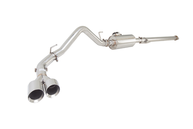 XForce (19-25) Silverado 1500 5.3L Varex Valved Cat-Back Exhaust with 4" OD Tips