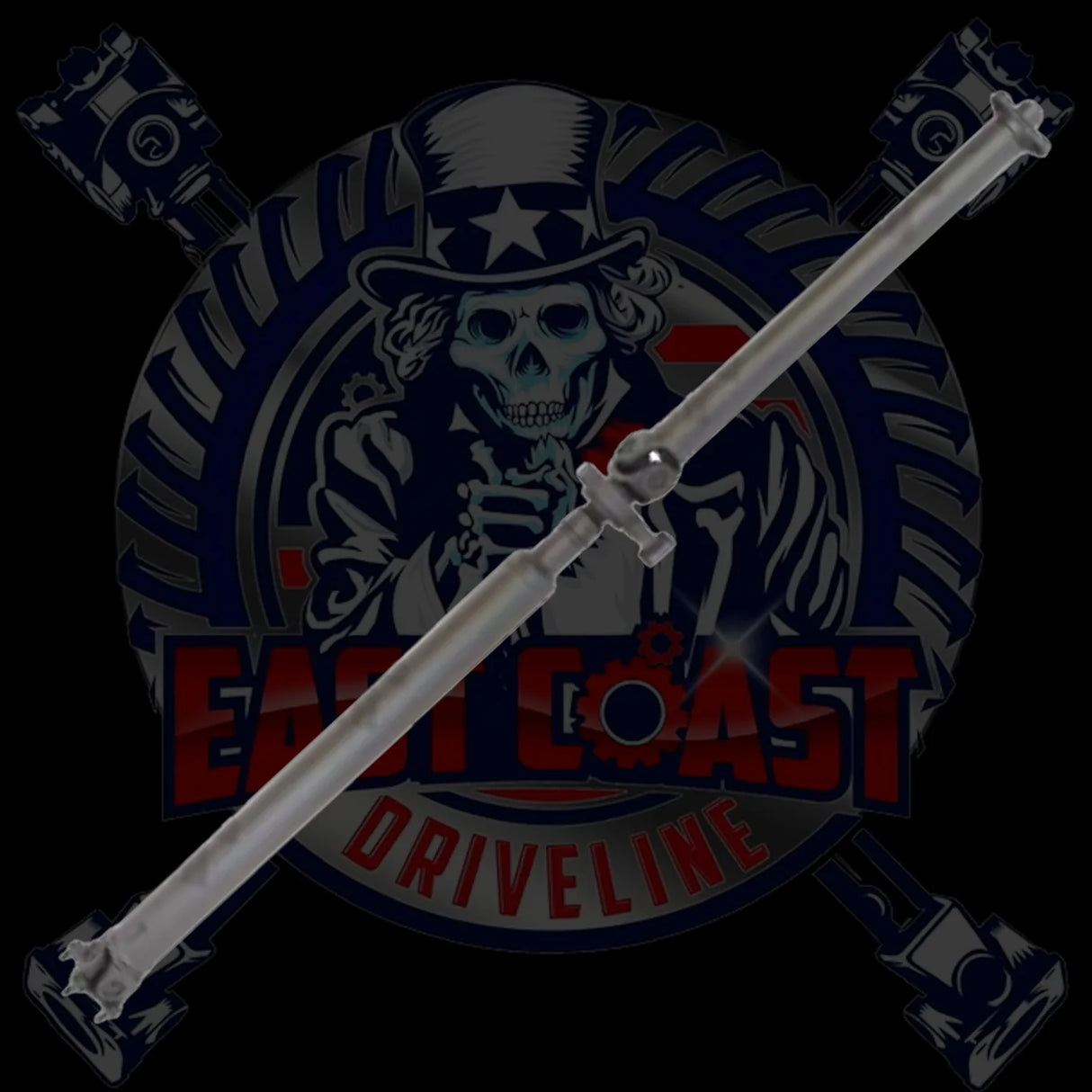 East Coast Driveline® (97-99) BMW M3 E36 6-Speed Manual Driveshaft