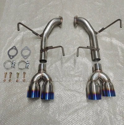 (15-21) Subaru WRX STI VA 3" Axle-Back Exhaust with Quad 4" Burnt Tips