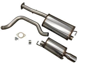 Speed Engineering® (06-09) Chevy Trailblazer SS LS2 304SS 3" Cat-Back Exhaust