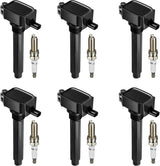 Dodge/Jeep/Ram 3.6L V6 Ignition Coil Packs with Iridium Spark Plugs

