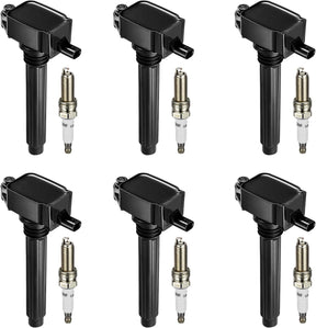 Dodge/Jeep/Ram 3.6L V6 Ignition Coil Packs with Iridium Spark Plugs

