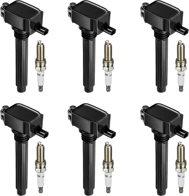 Dodge/Jeep/Ram 3.6L V6 Ignition Coil Packs with Iridium Spark Plugs

