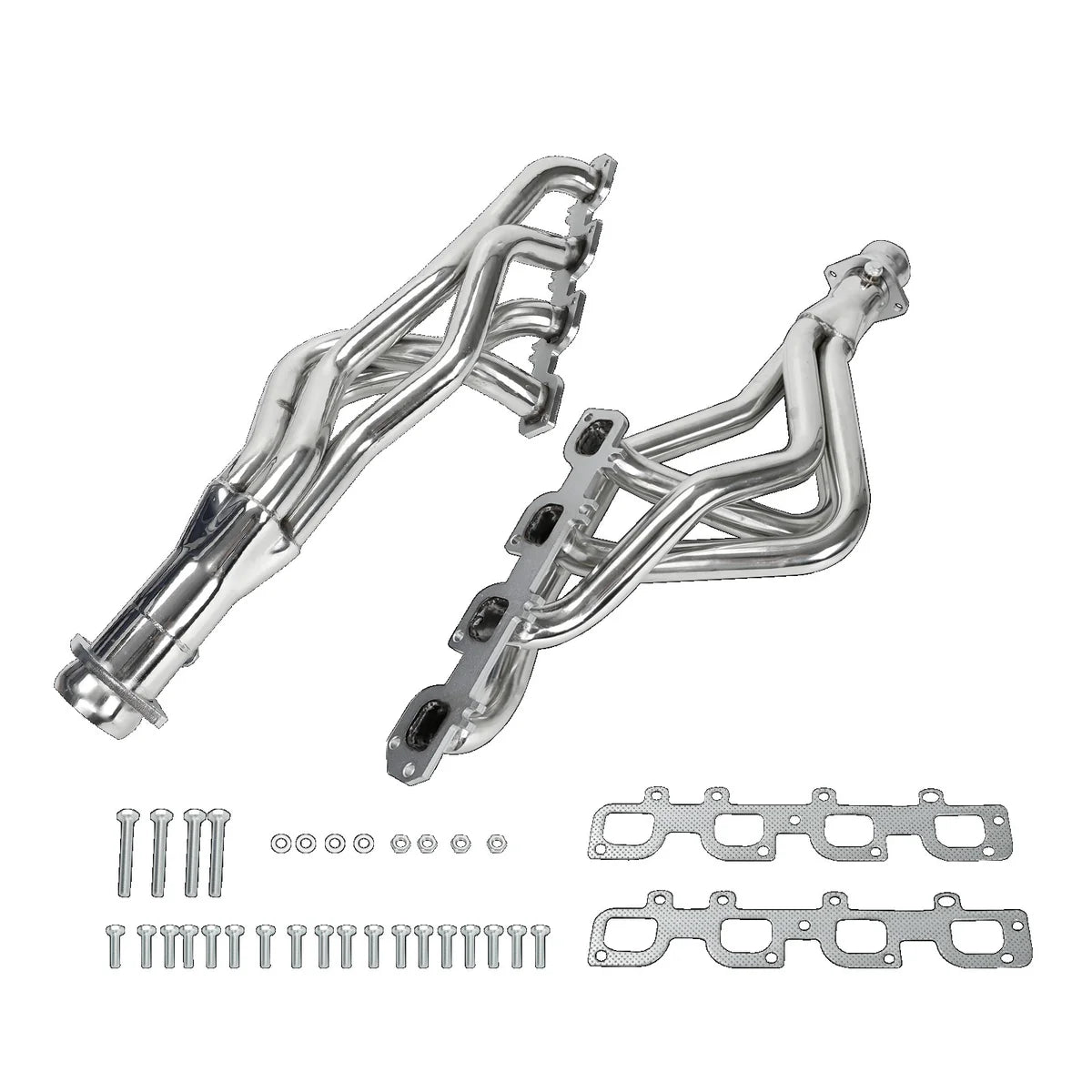 09-18 RAM 1500 5.7L HEMI 304SS 1-7/8" Long Tube Exhaust Headers

