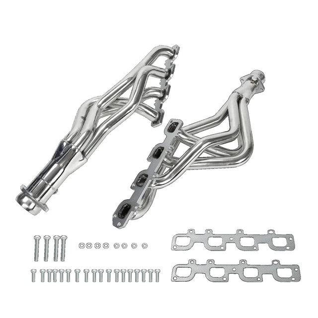 09-18 RAM 1500 5.7L HEMI 304SS 1-7/8" Long Tube Exhaust Headers

