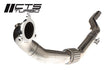 CTS Turbo® (98-06) Audi TT MK1 1.8L 304SS 3" Catless Exhaust Down Pipe