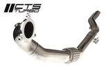 CTS Turbo® (98-06) Audi TT MK1 1.8L 304SS 3" Catless Exhaust Down Pipe