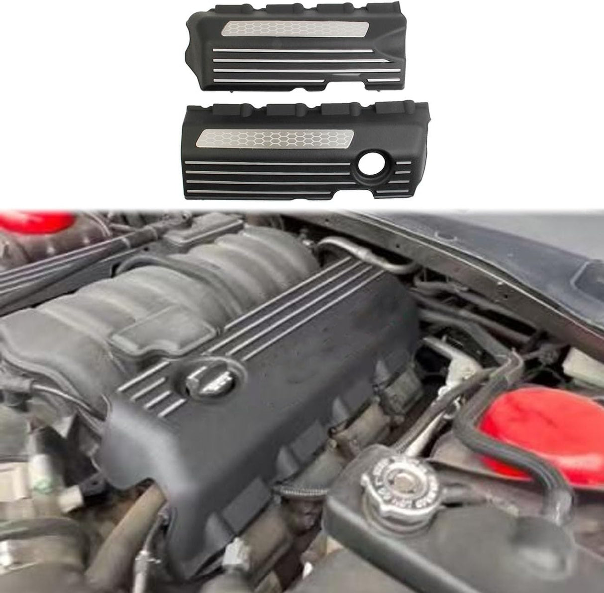 11-23 300/Challenger/Charger 6.4L Engine Valve Covers 05038381AG